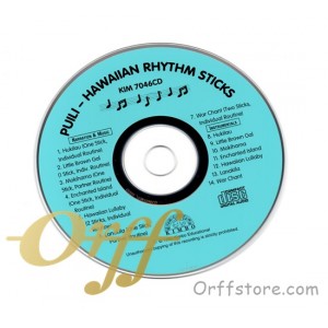 呼拉夏威夷節奏棒 PUILI-HAWAIIAN RHYTHM STICKS